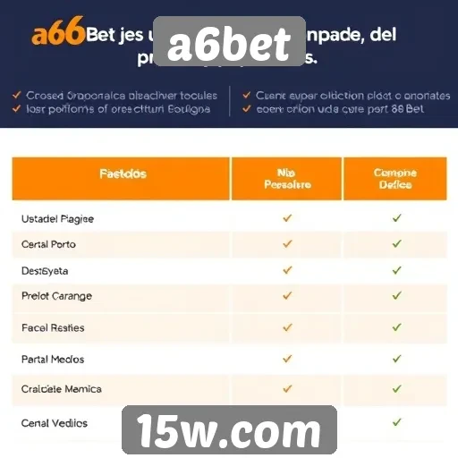 Comparação de métodos de pagamento no site A6bet